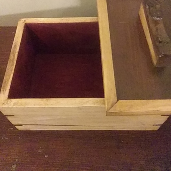 Hand made Woden box - Picture 4 of 4